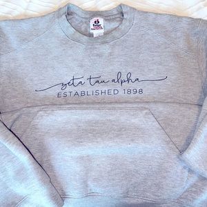 Zeta tau alpha sweatshirt